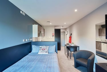 1 bed studio, Station Approach, Coldean, Brighton, BN19SD - Image 5
